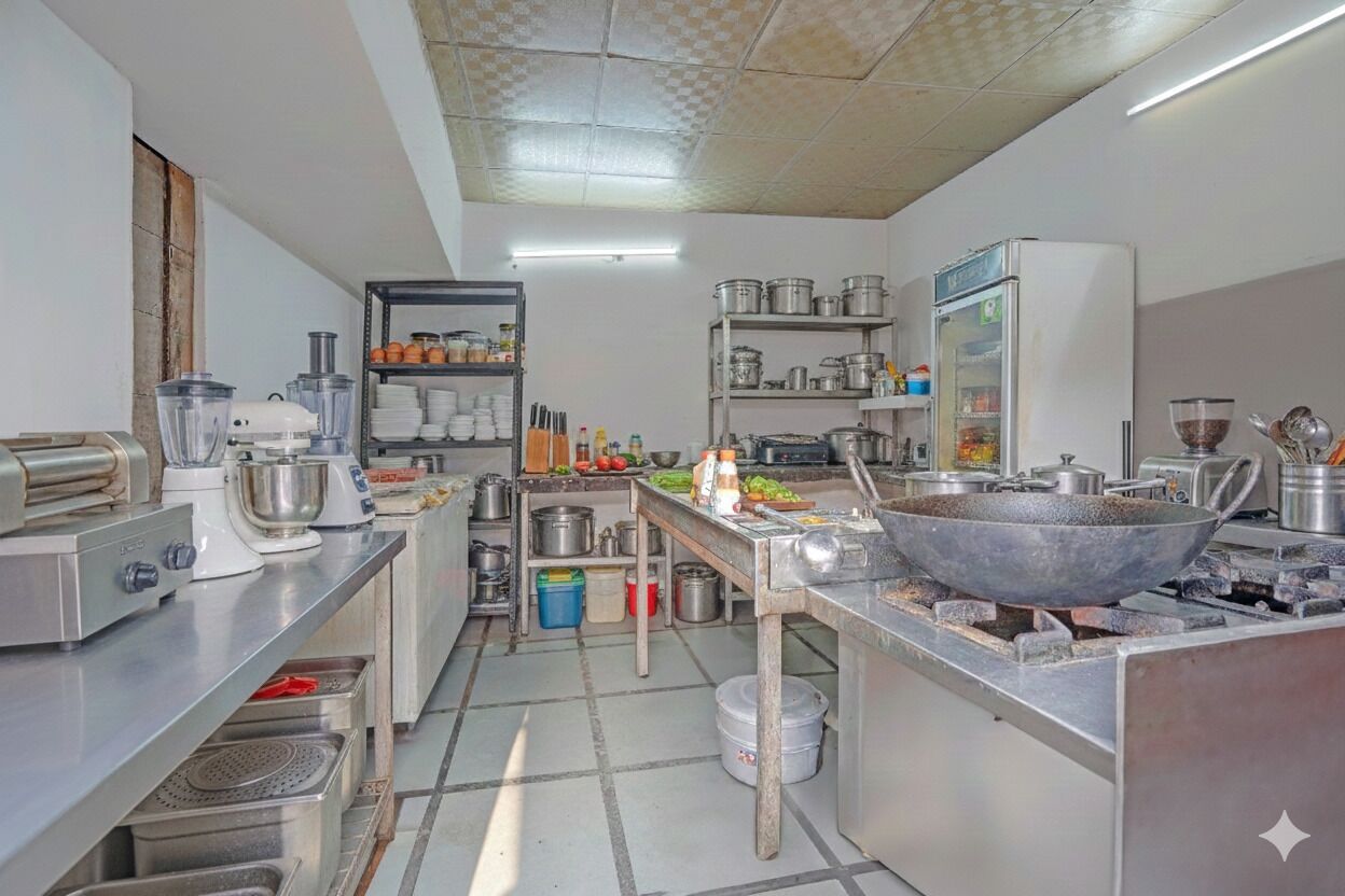 Shared kitchen facilities