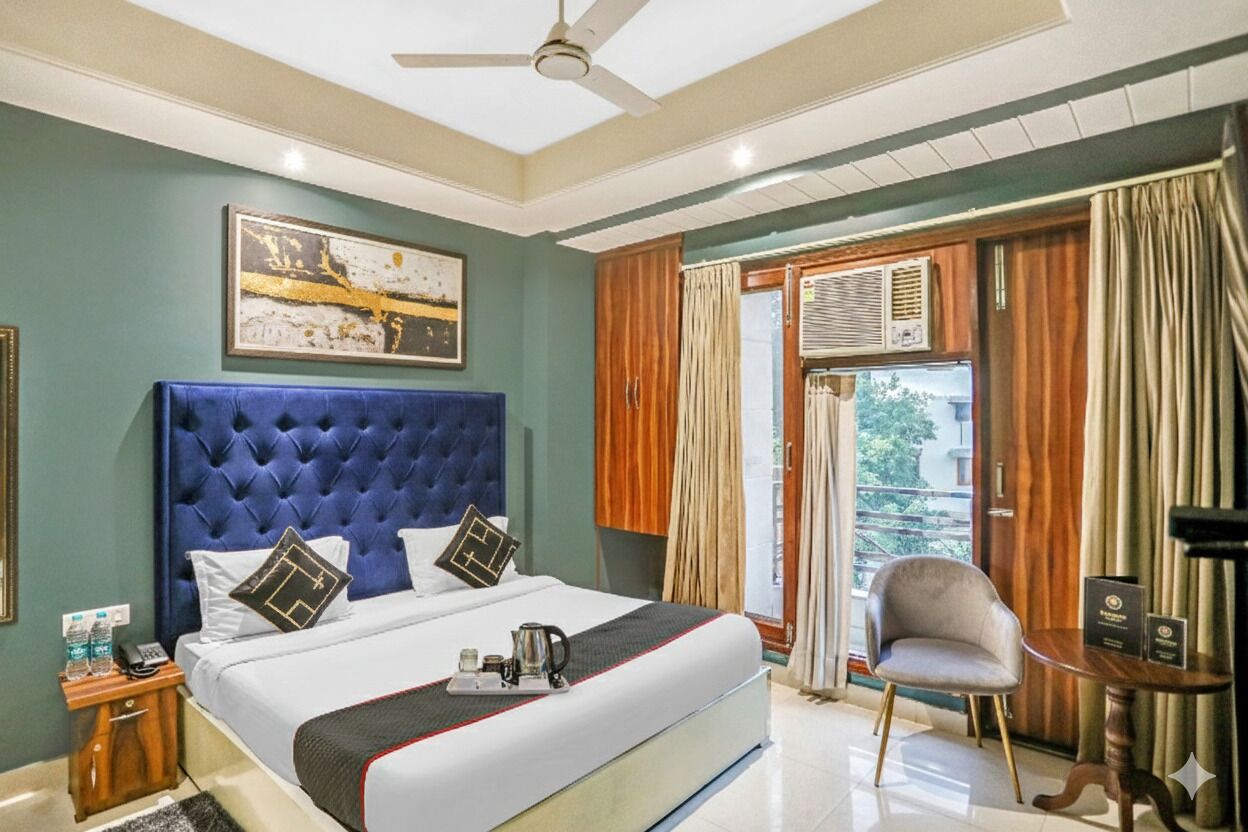 Double Room, Balcony | Desk, laptop workspace, free WiFi