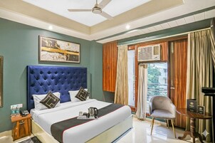 Habitación familiar doble, balcón | Vistas desde la habitación