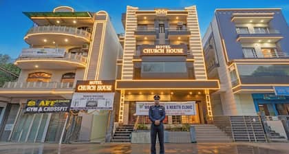 Hotel Church House - Rohini I Near Metro I Spacious Rooms I Friendly Staff I Most Preferred Hotel In Rohini