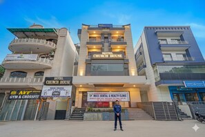 Front of property - Hotel Church House - Rohini Sector 15 (New Delhi)