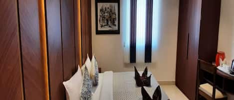 Superior Double Room | Free WiFi, bed sheets