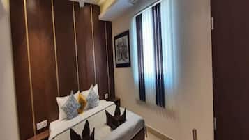 Habitació doble Deluxe | Wifi gratuïta i roba de llit