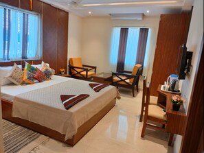 Habitación Deluxe doble | Wifi gratis y ropa de cama