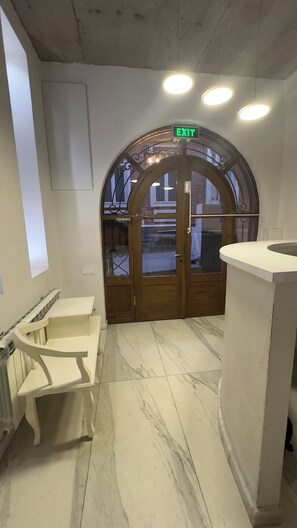 منطقة الاستقبال