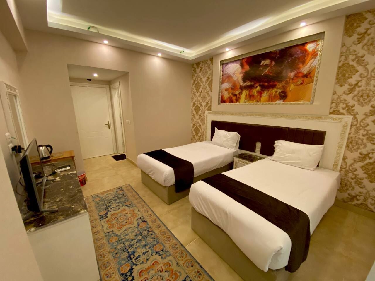 開放式客房, 露台