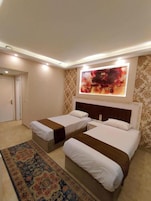 Habitación estándar con 1 cama doble o 2 individuales, balcón