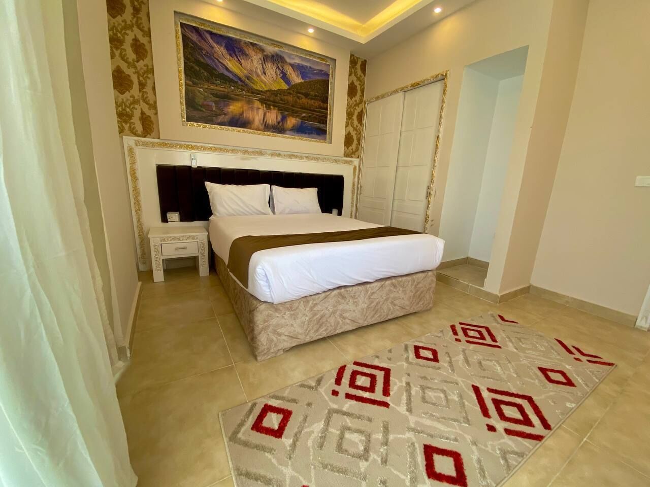 標準雙人或雙床房, 露台