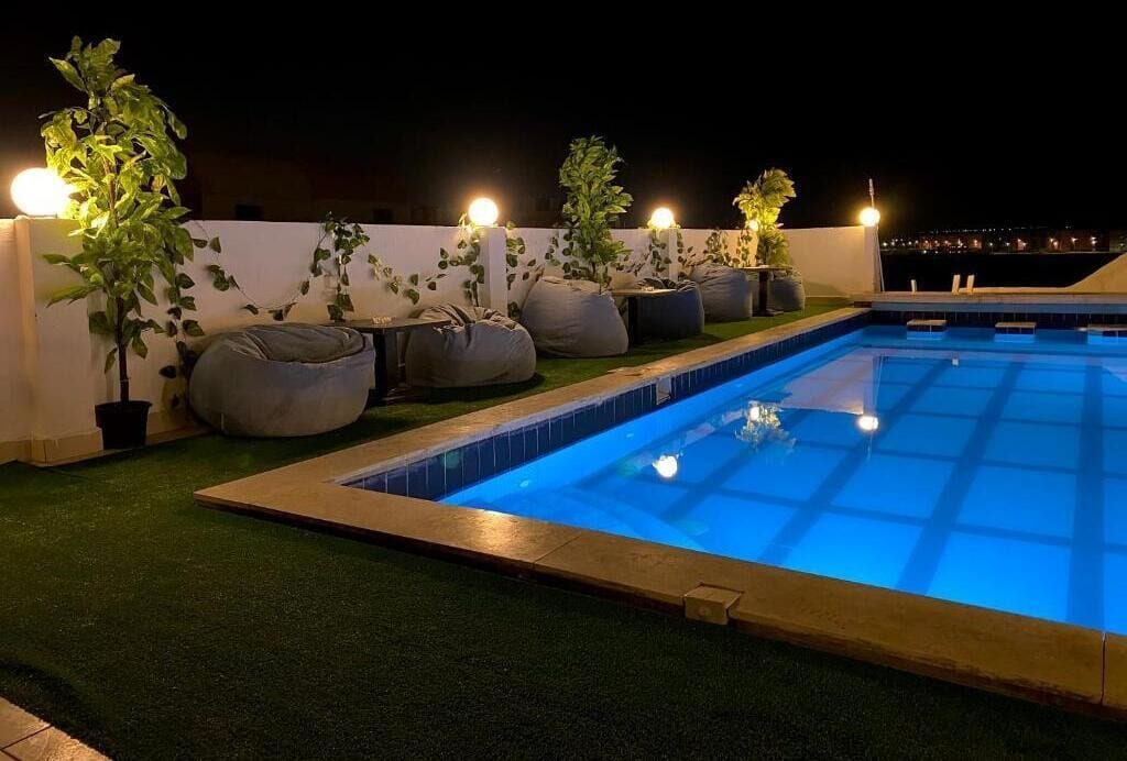 Outdoor pool