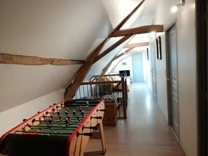 Games room - 3-Star Cottage near Le Mans, up to 14 guests (Saint-Georges-du-Bois)