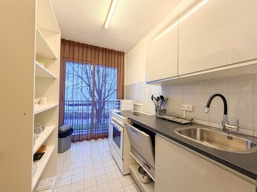 Schöne Wohnung mit Haustiererlaubnis in Évian