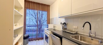 Hermoso apartamento con mascotas permitidas en Évian