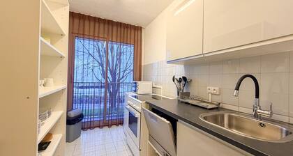 Schöne Wohnung mit Haustiererlaubnis in Évian