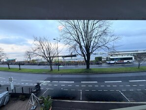 Vista desde la propiedad