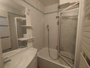 Bathroom - Apartment in Tignes, 6 pers, near slopes (Tignes)