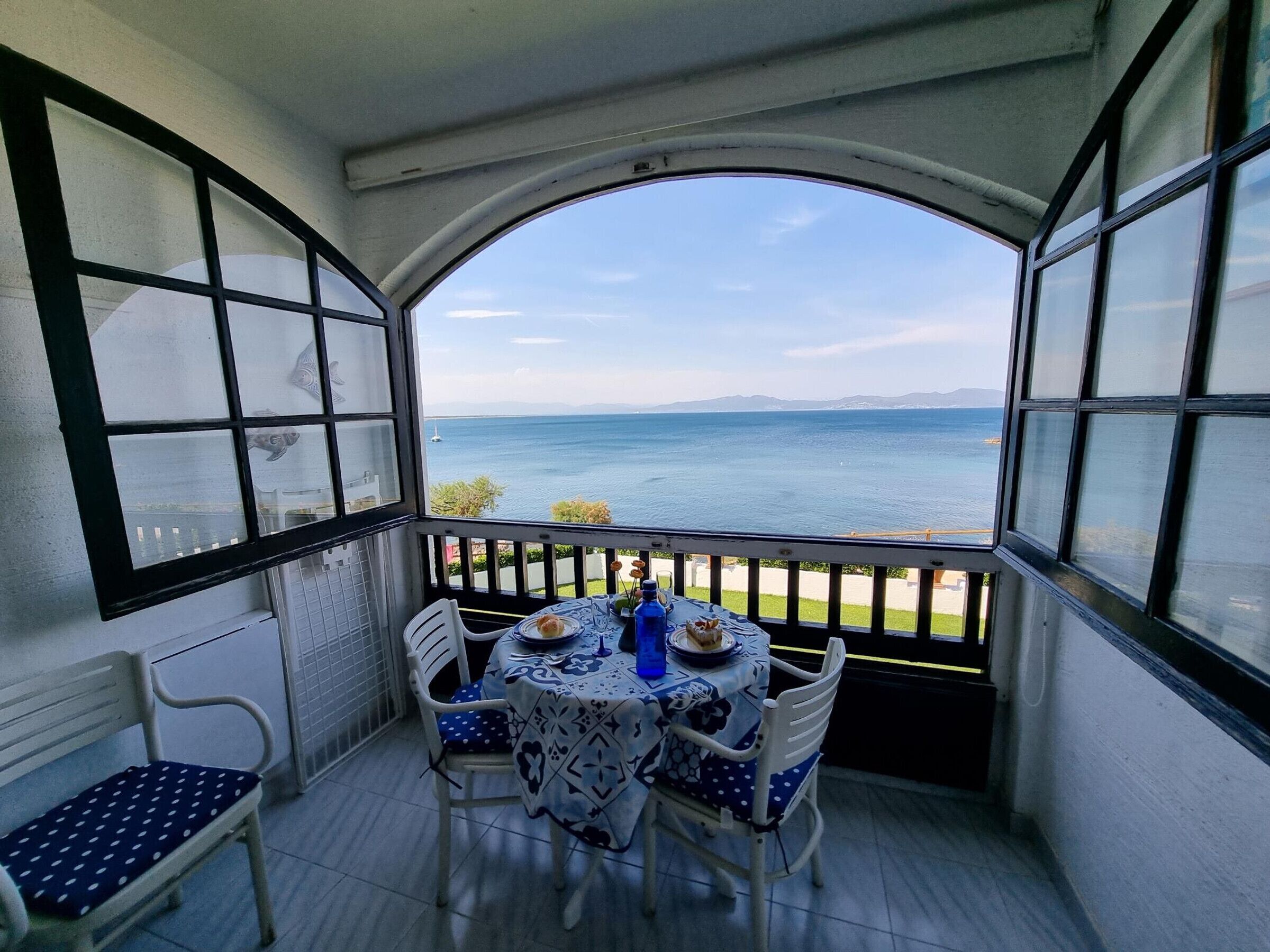 Opções para refeição ao ar livre