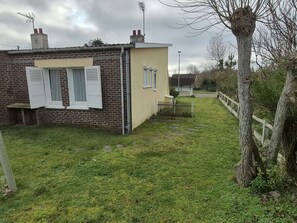 Property grounds - Quiet house in Stella-plage for 5 with garden (Cucq-Stella Plage)