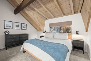 WiFi, bed sheets - Completely remodeled 3-bedroom condominium in the heart of Incline Village. (Incline Village)