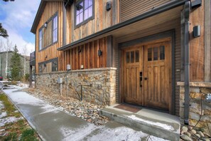 Exterior detail - NEW CONSTRUCTION just off Frisco's Main St!!  Private Roof Top Hot Tub!! MOF1 (Frisco)