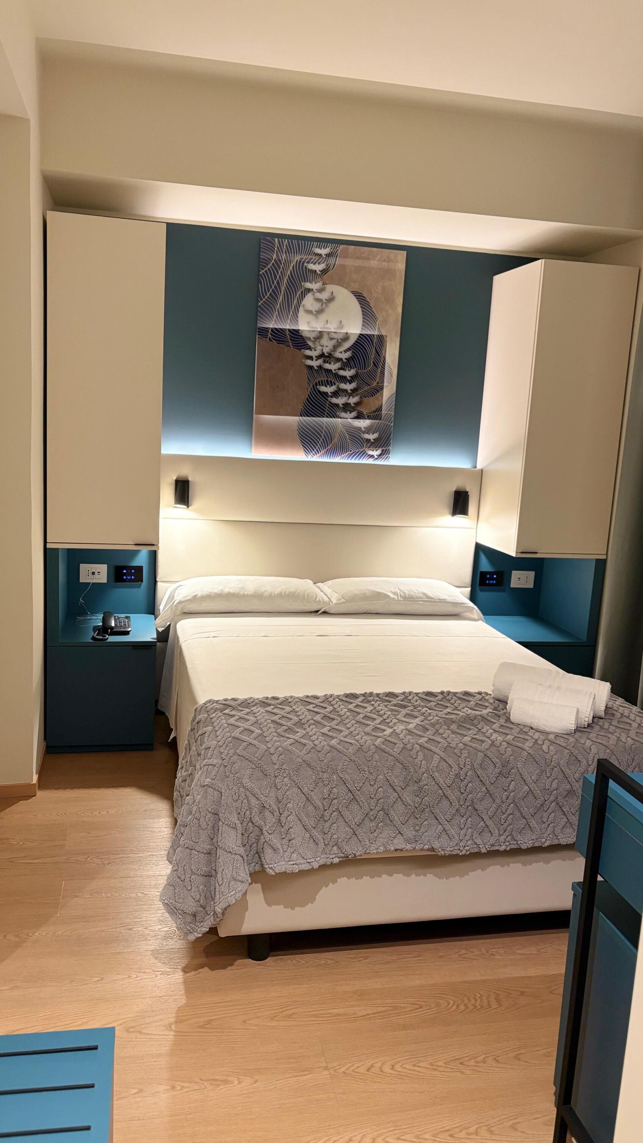 In-room safe, desk, blackout curtains, soundproofing