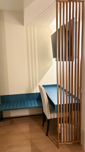 Basic Double Room, Balcony, City View | In-room safe, desk, blackout drapes, soundproofing - Hotel Milazzo Smart (milazzo)