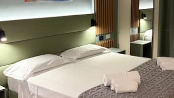 Deluxe Double Room, Balcony, City View | In-room safe, desk, blackout drapes, soundproofing