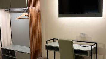 Deluxe-Doppelzimmer, Balkon, Stadtblick