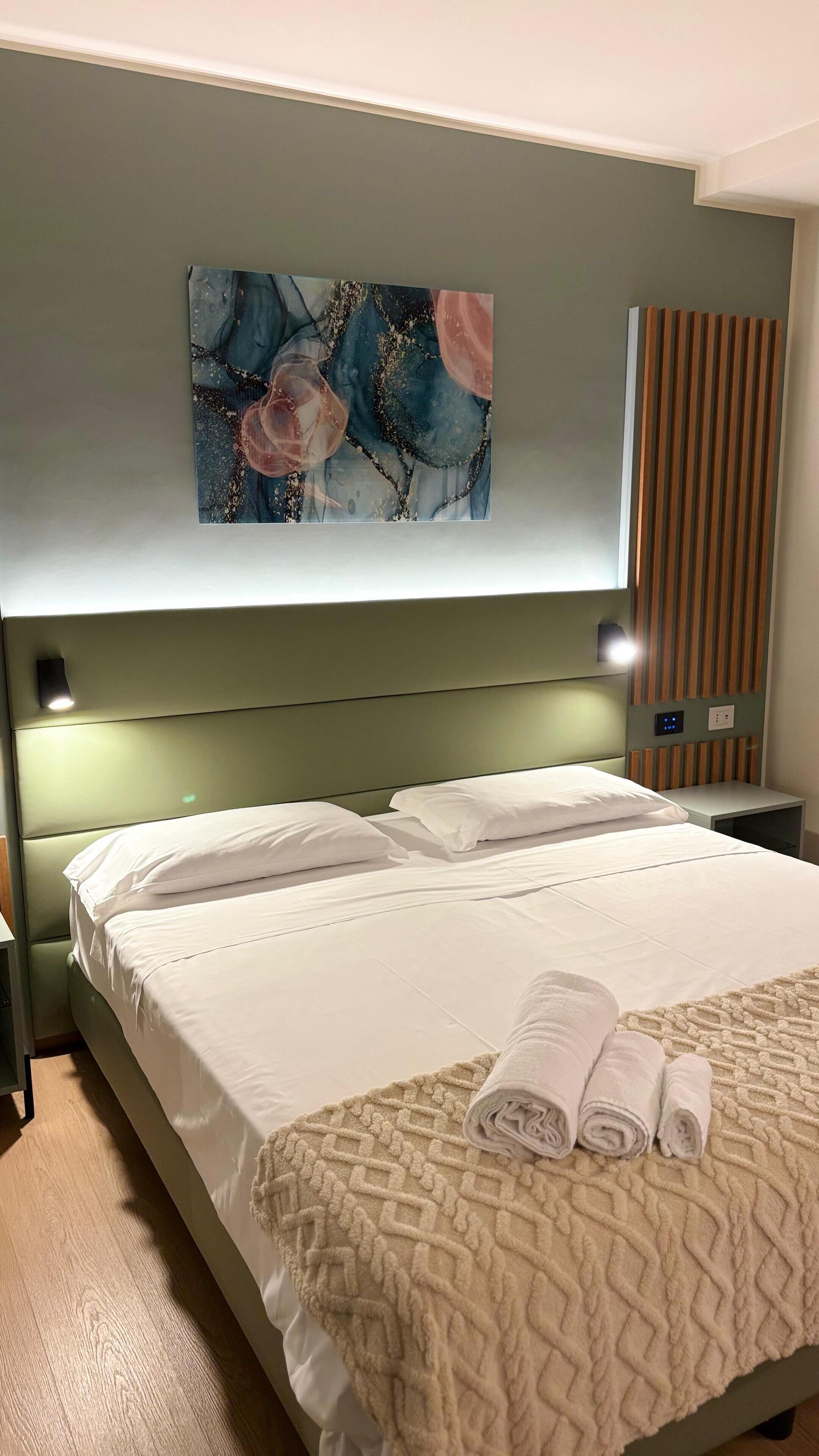 In-room safe, desk, blackout curtains, soundproofing