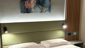 In-room safe, desk, blackout curtains, soundproofing