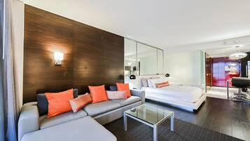 1 chambre, bureau, fer et planche Ă repasser, Wi-Fi gratuit