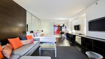 1 Schlafzimmer, Schreibtisch, Bügeleisen/Bügelbrett, kostenloses WLAN