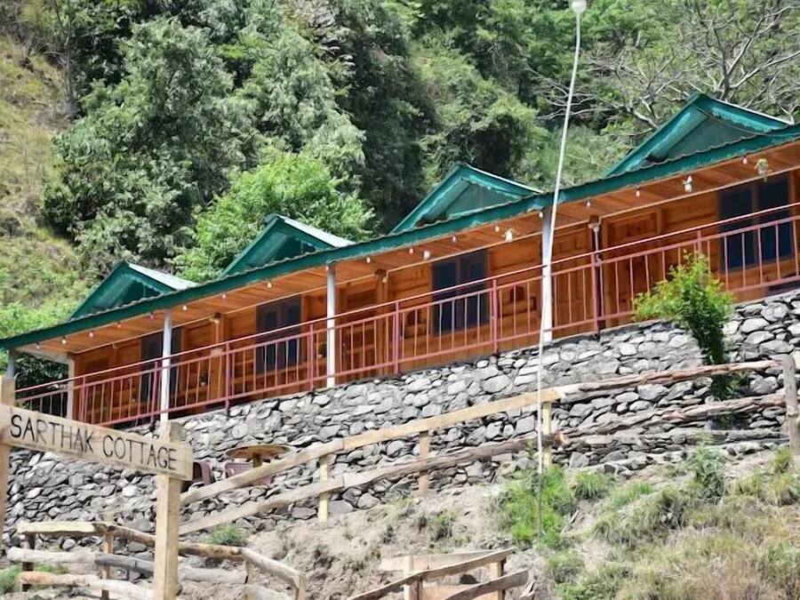 Fachada del alojamiento