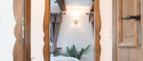 Bügeleisen/Bügelbrett, WLAN, Bettwäsche