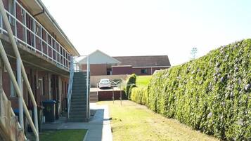 Enceinte de lâhĂ©bergement