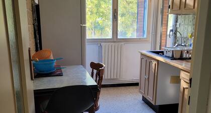 LOCATION F3 CALME ET SĂCURISĂ
AVEC GARAGE