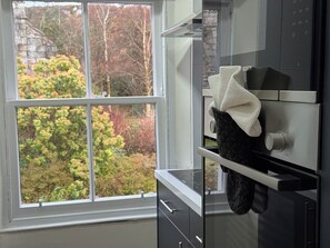 Interior - Loch View Flat - in beautiful large garden with old church ruins on the grounds (Onich)