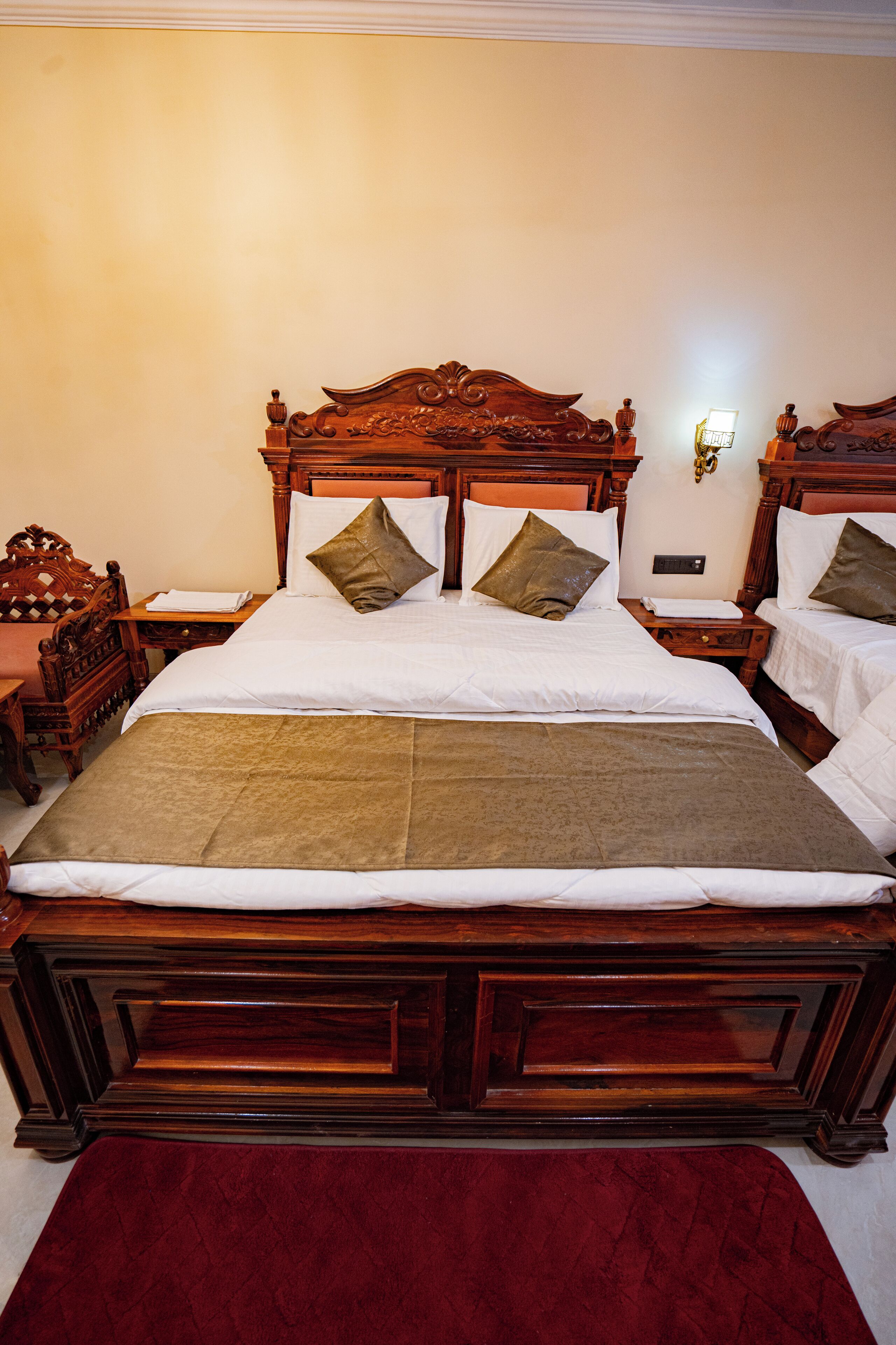 Presidential-Zimmer | Laptopgeeigneter Arbeitsplatz, kostenloses WLAN