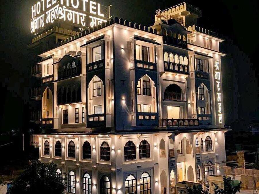 Fachada del alojamiento