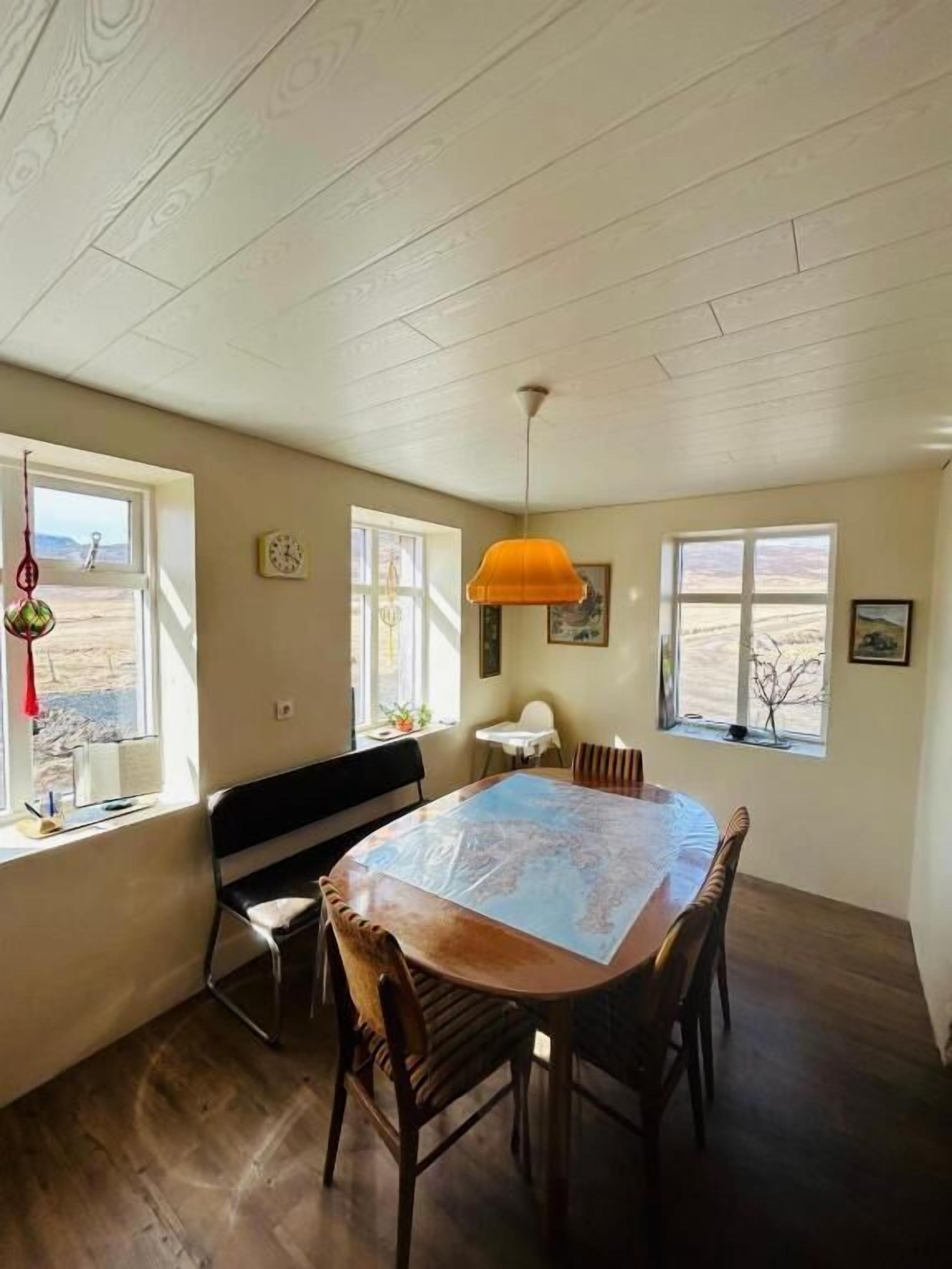 Comfort-Haus, Balkon, Bergblick | Esszimmer