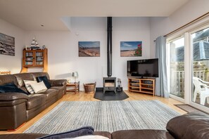 TV, fireplace, DVD player - Craiglea | Elie & Earlsferry (Elie)