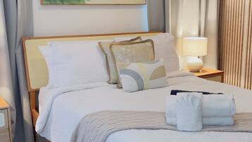 Strykejern/-brett, wi-fi (inkludert) og sengetøy