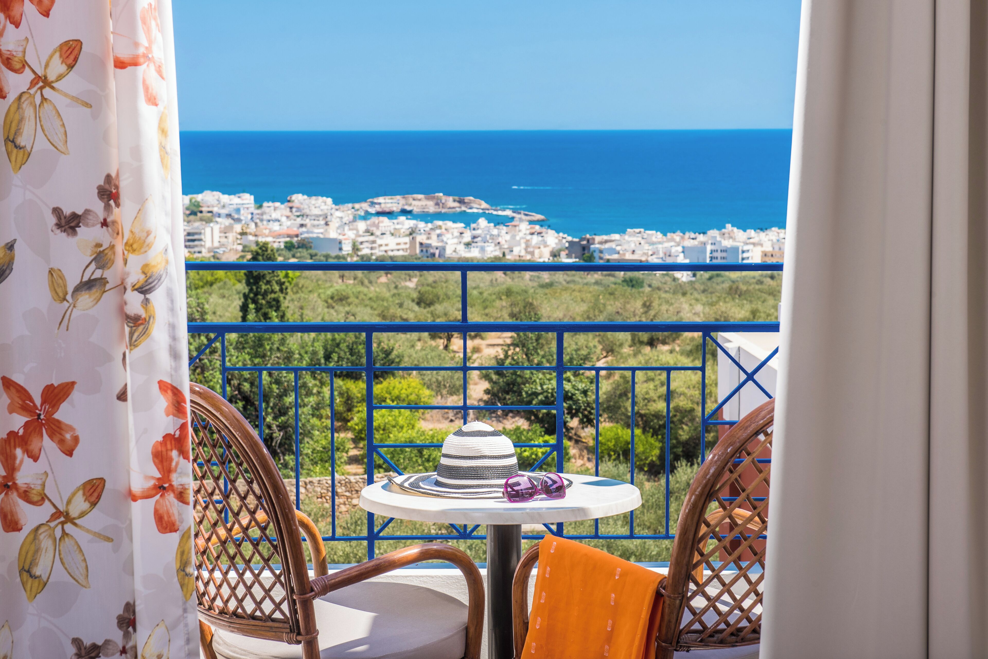 Vue sur la plage/l’océan