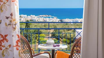 Vue sur la plage/lâocĂ©an