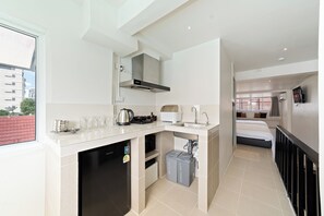 家庭開放式客房 | 私人廚房