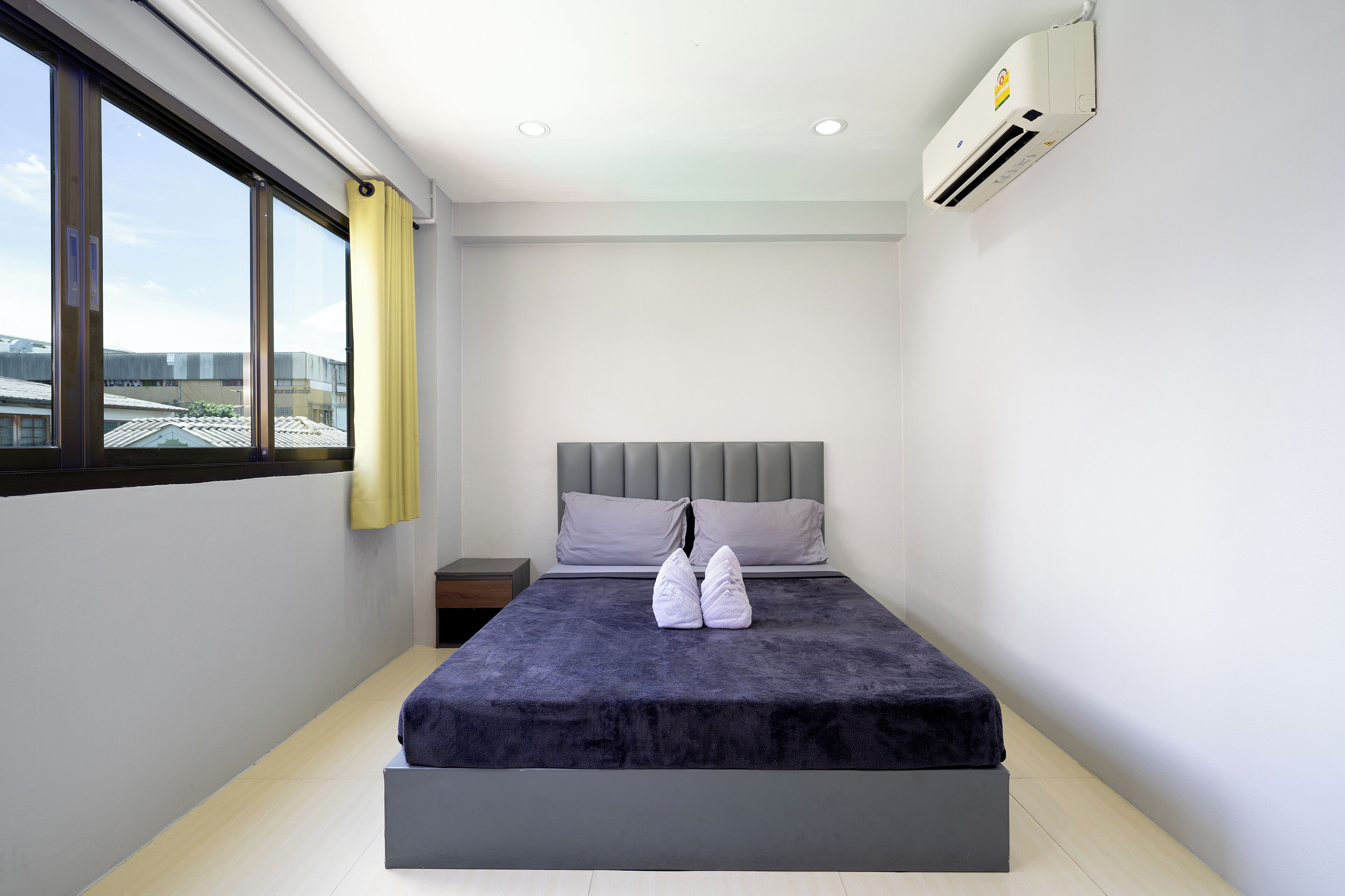 Majoituspaikan julkisivu