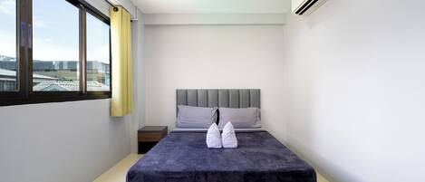 Majoituspaikan julkisivu