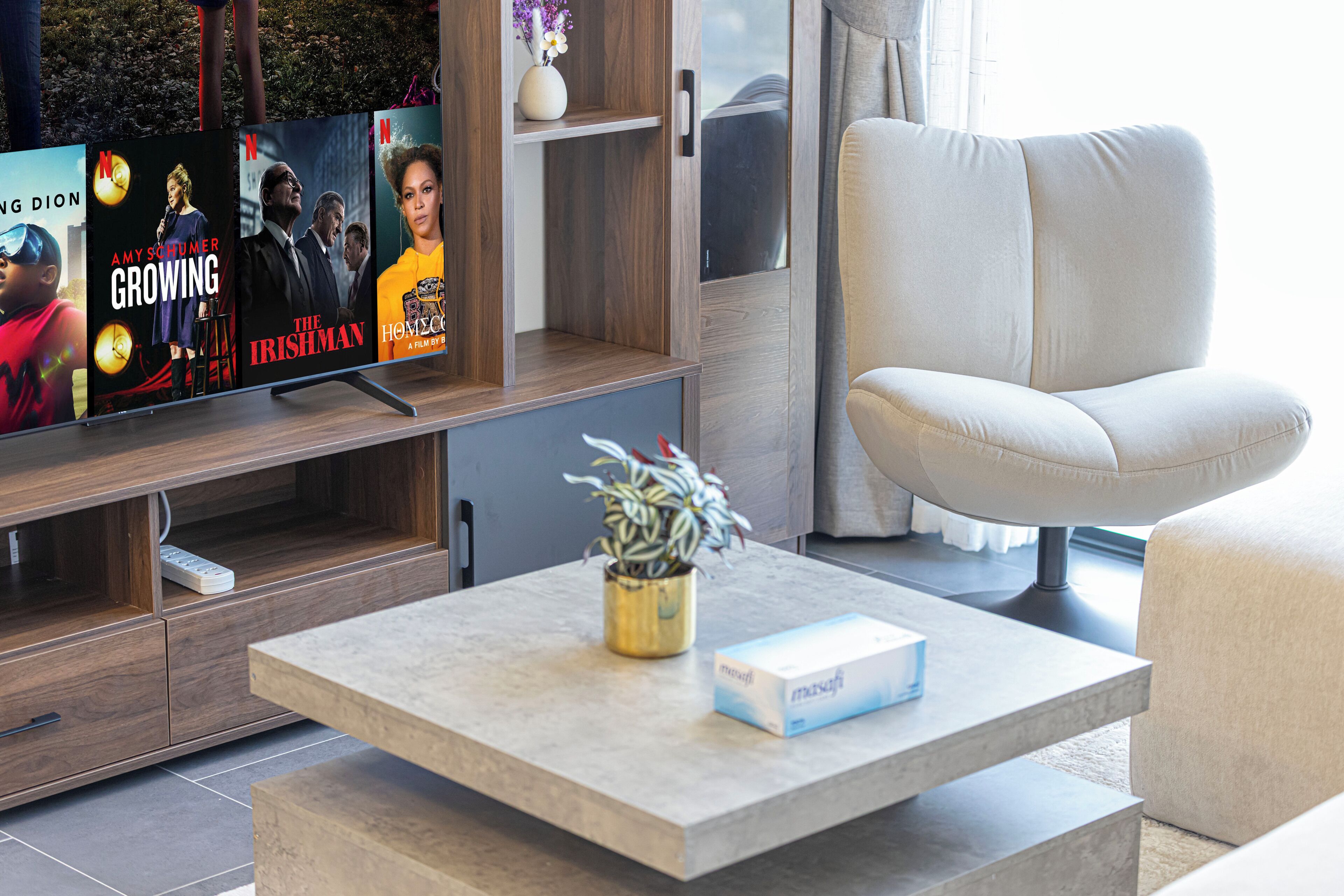 منطقة المعيشة