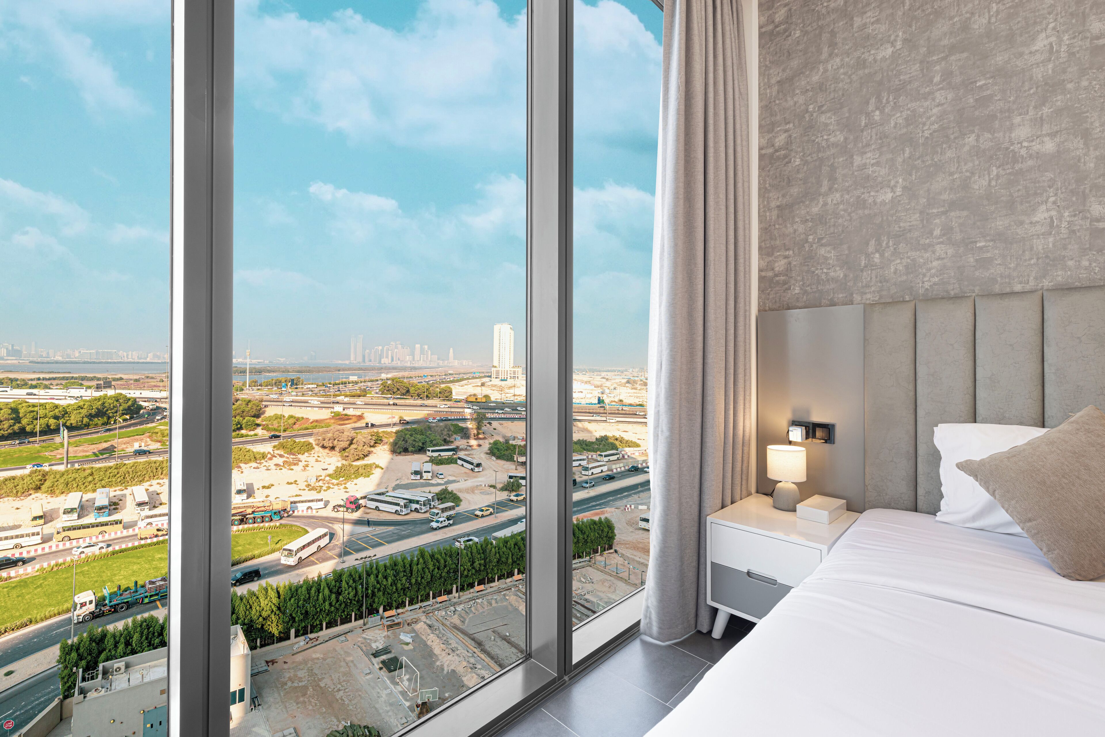 Luxury Apartment, Balcony, City View