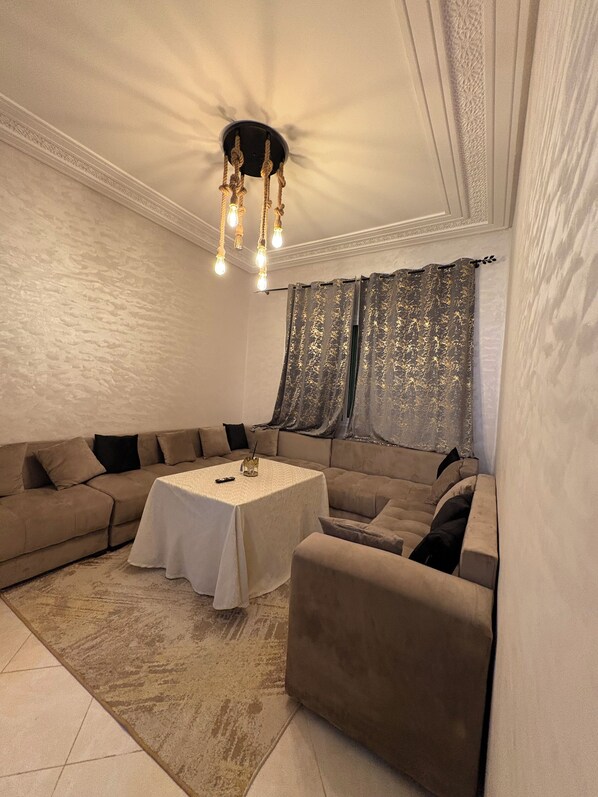 Área de sala de estar