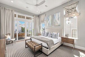 Iron/ironing board, free WiFi, bed sheets - Gulf Views, Rooftop Terrace, Private Pool, Golf Cart, Steps To Beach! (Santa Rosa Beach)